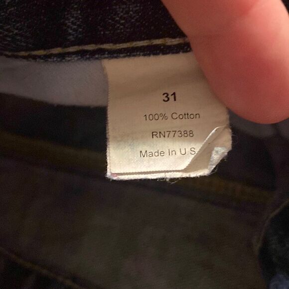 J.Crew Women's Denim Mini Skirt Size 31 - Classic Blue - Picture 4 of 5